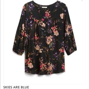 Skies are Blue knit top